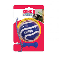 KONG Wavz Bunji Ball Dog Toy Large, 1 count-Dog-KONG-PetPhenom