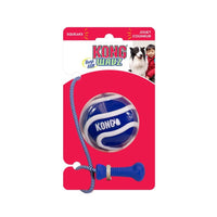 KONG Wavz Bunji Ball Dog Toy Medium, 1 count-Dog-KONG-PetPhenom