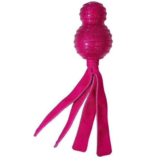 KONG Wubba Comet Dog Toy - Assorted Colors, Small - 1 count-Dog-KONG-PetPhenom
