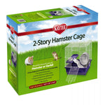 Kaytee 2-Story Hamster Cage 14" x 10", 1 count-Small Pet-Kaytee-PetPhenom