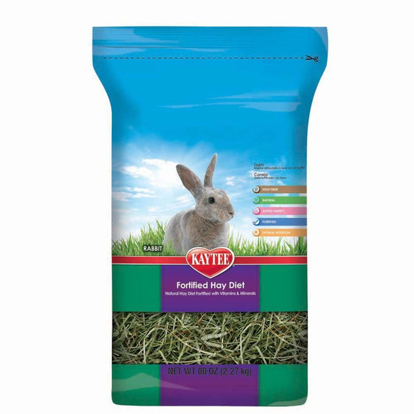 Kaytee All Hay Diet Rabbit 5Lb-Small Pet-Kaytee-PetPhenom