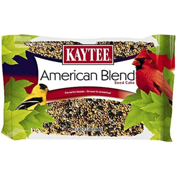 Kaytee American Blend Seed Cake with Favorite Seeds Grown In America For Wild Birds , 2.3 lbs-Bird-Kaytee-PetPhenom