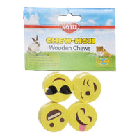 Kaytee Chew-Moji Wooden Chews, 4 Count-Small Pet-Kaytee-PetPhenom