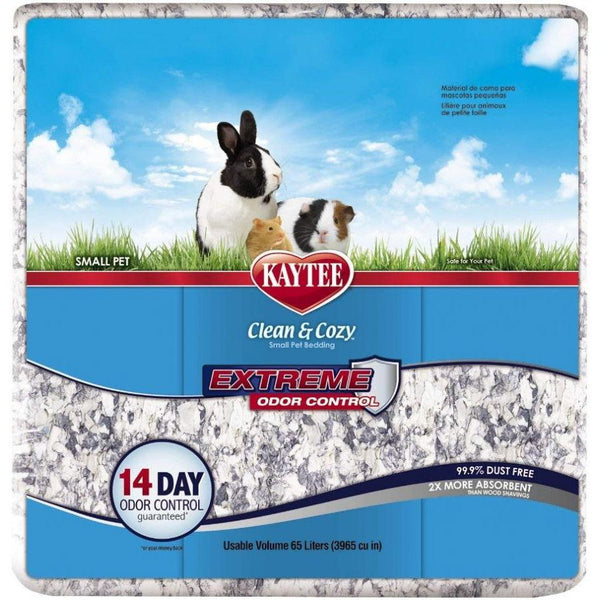 Kaytee Clean & Cozy Extreme Odor Control Small Pet Bedding, 65 Liters (3965 Cu. In.)-Small Pet-Kaytee-PetPhenom