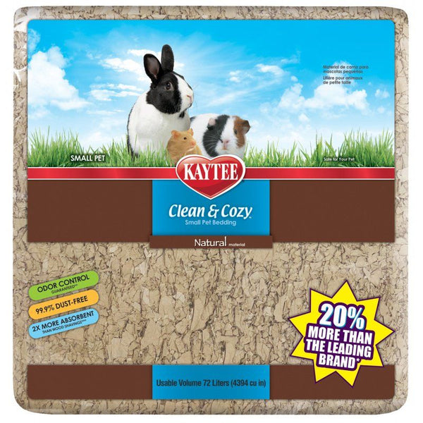 Kaytee Clean & Cozy Small Pet Bedding - Natural, 72 Liters-Small Pet-Kaytee-PetPhenom