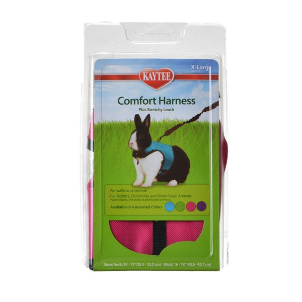 Kaytee Comfort Harness with Safety Leash, X-Large (10"-13" Neck & 16"-18" Waist)-Small Pet-Kaytee-PetPhenom