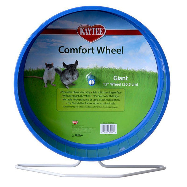 Kaytee Comfort Wheel, Giant (12" Diameter)-Small Pet-Kaytee-PetPhenom