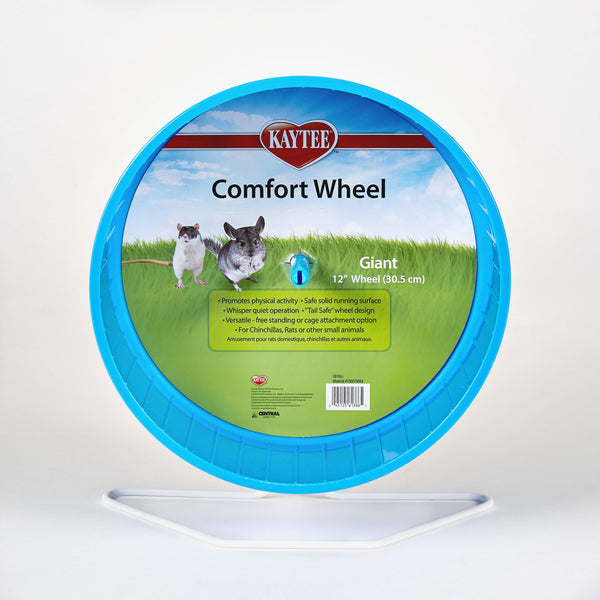 Kaytee Comfort Wheel Giant Assorted 12" x 12" x 6.5"-Small Animal-Kaytee-PetPhenom