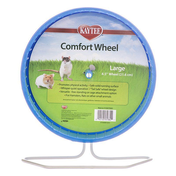 Kaytee Comfort Wheel, Large (8.5" Diameter)-Small Pet-Kaytee-PetPhenom