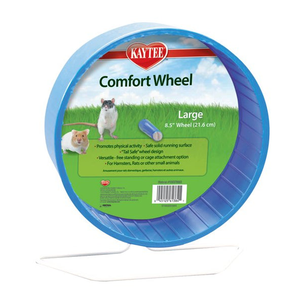 Kaytee Comfort Wheel Large Assorted 8.5" x 8.5" x 4.5"-Small Animal-Kaytee-PetPhenom