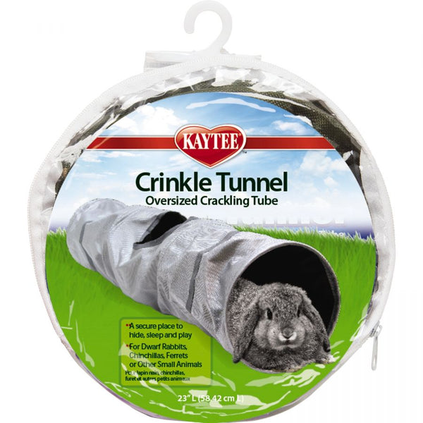 Kaytee Crinkle Tunnel, 1 count-Small Pet-Kaytee-PetPhenom