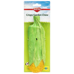 Kaytee Crispy Garden Chew Toy, Assorted Carrot or Corn - (7.5" - 8" Long)-Small Pet-Kaytee-PetPhenom