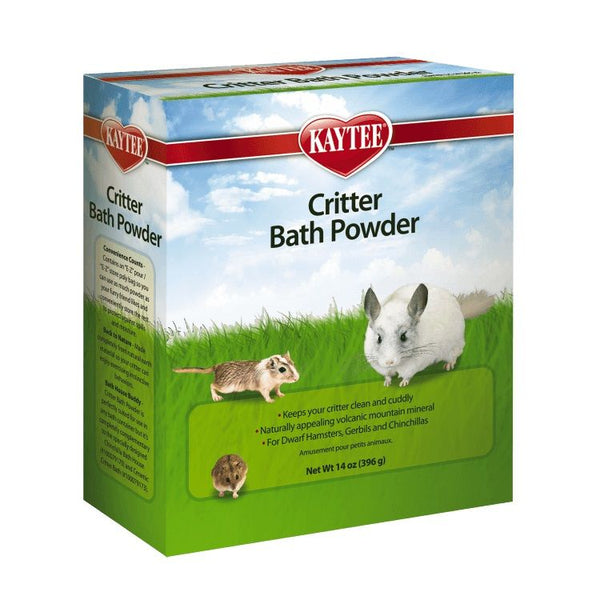 Kaytee Critter Bath Powder, 14 oz-Small Pet-Kaytee-PetPhenom