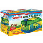 Kaytee Critter Trail Carry & Go Habitat, Mini 1 - 12.25"L x 8"W x 7"H-Small Pet-Kaytee-PetPhenom