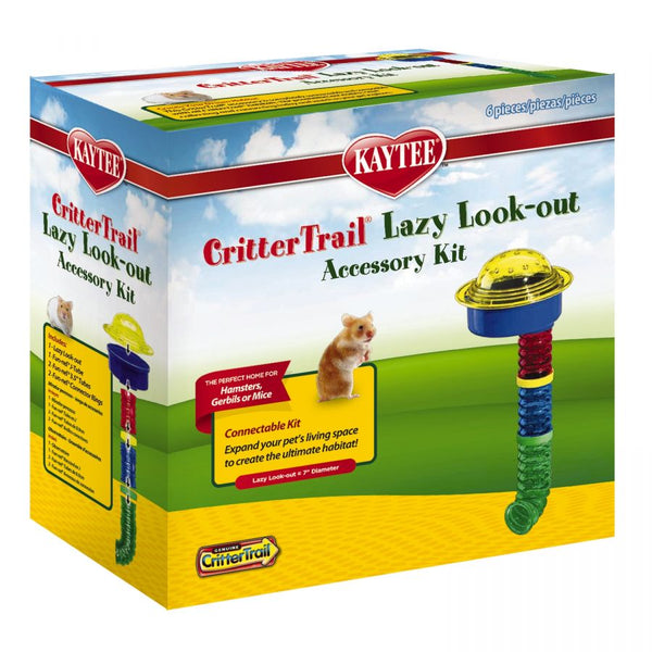 Kaytee CritterTrail Accessory Lazy Look-Out Kit, 1 count-Small Pet-Kaytee-PetPhenom