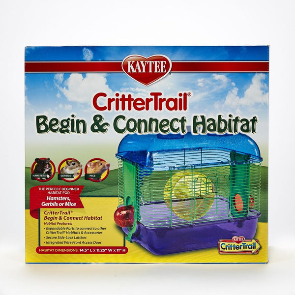 Kaytee CritterTrail Begin and Connect Habitat, 1 count-Small Pet-Kaytee-PetPhenom