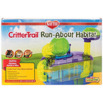 Kaytee CritterTrail Run-About Habitat, 20"L x 11.5"W x 18"H-Small Pet-Kaytee-PetPhenom