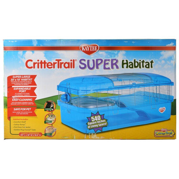 Kaytee Crittertrail Super Habitat, 1 Count-Small Pet-Kaytee-PetPhenom