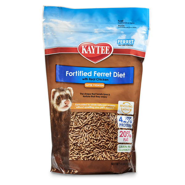 Kaytee Ferret Diet Chicken 4 lbs-Small Animal-Kaytee-PetPhenom