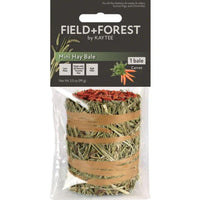 Kaytee Field and Forest Mini Hay Bale Carrot, 1 count-Small Pet-Kaytee-PetPhenom