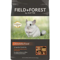 Kaytee Field and Forest Premium Chinchilla Food, 3 lbs-Small Pet-Kaytee-PetPhenom