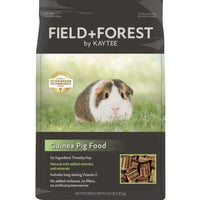 Kaytee Field and Forest Premium Guinea Pig Food, 4 lbs-Small Pet-Kaytee-PetPhenom