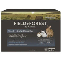 Kaytee Field and Forest Timothy and Orchard Grass Hay Blend, 40 oz-Small Pet-Kaytee-PetPhenom