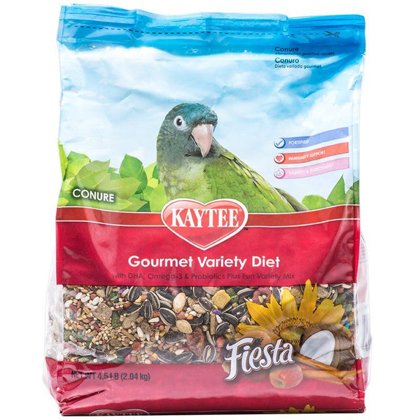Kaytee Fiesta Conure Food, 4.5 lbs-Bird-Kaytee-PetPhenom