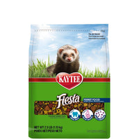 Kaytee Fiesta Ferret Food 2.5 lbs-Small Animal-Kaytee-PetPhenom