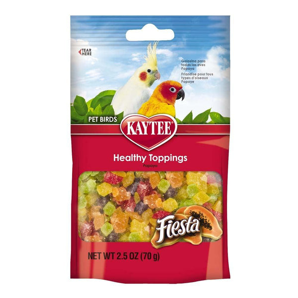 Kaytee Fiesta Healthy Top Papaya Avian 2.5oz-Small Pet-Kaytee-PetPhenom