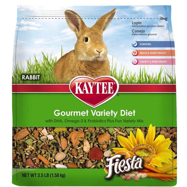 Kaytee Fiesta Max Rabbit 3.5lbs-Small Pet-Kaytee-PetPhenom