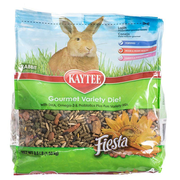 Kaytee Fiesta Max Rabbit Food, 3.5 lbs-Small Pet-Kaytee-PetPhenom