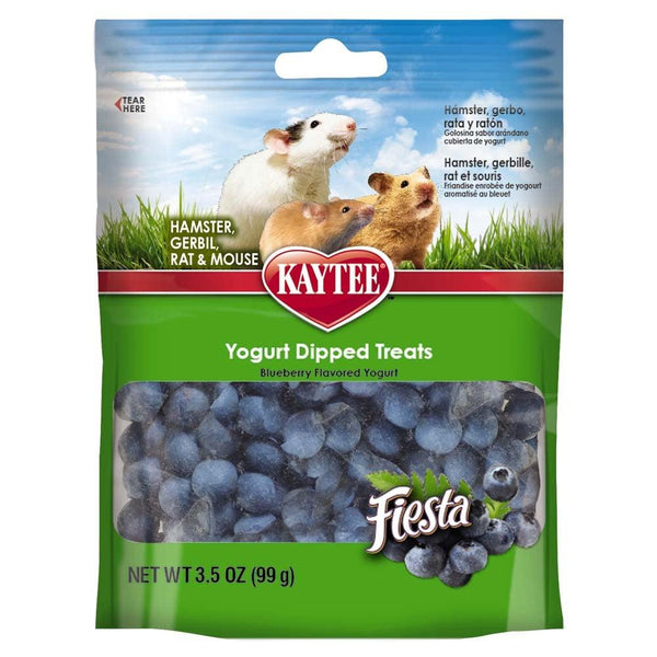 Kaytee Fiesta Yogurt Dip Hamster/Gerbil Blueberry 3.5oz-Small Pet-Kaytee-PetPhenom
