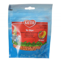 Kaytee Fiesta Yogurt Dipped Papaya with Mango Yogurt, 2.5 oz-Bird-Kaytee-PetPhenom