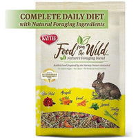 Kaytee Food From The Wild Rabbit, 4 lbs-Small Pet-Kaytee-PetPhenom