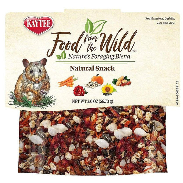 Kaytee Food From The Wild Treat Medley Hamster / Gerbil, 2 oz-Small Pet-Kaytee-PetPhenom