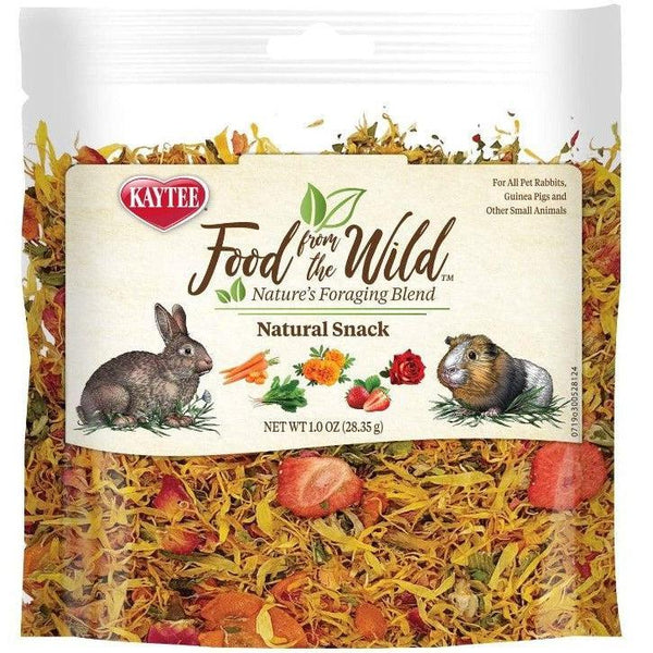 Kaytee Food From The Wild Treat Medley Rabbit / Guinea Pig, 1 oz-Small Pet-Kaytee-PetPhenom