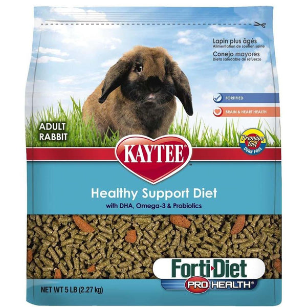 Kaytee Forti-Diet Pro Health Adult Rabbit 5lb-Small Pet-Kaytee-PetPhenom