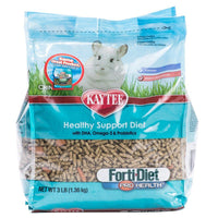 Kaytee Forti-Diet Pro Health Chinchilla Food, 3 lbs-Small Pet-Kaytee-PetPhenom