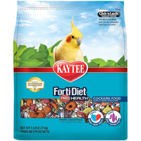 Kaytee Forti-Diet Pro Health Cockatiel Food, 5 lbs-Bird-Kaytee-PetPhenom
