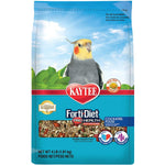 Kaytee Forti-Diet Pro Health Cockatiel Food with Safflower, 4 lbs-Bird-Kaytee-PetPhenom