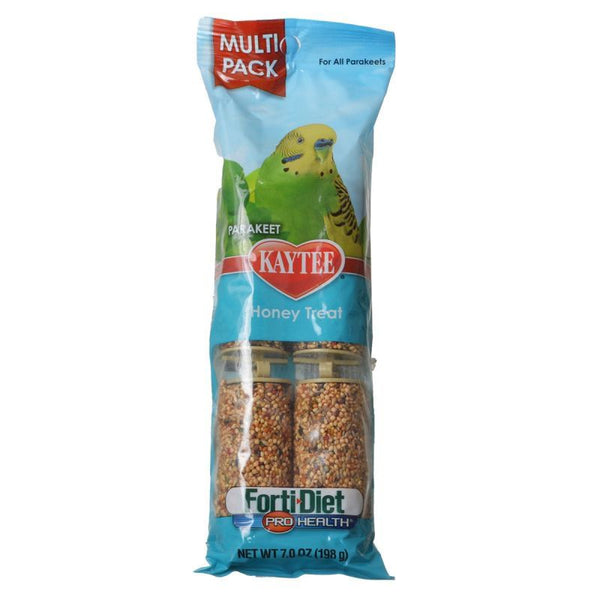 Kaytee Forti-Diet Pro Health Honey Treat - Parakeet, 7 oz (2 Pack)-Bird-Kaytee-PetPhenom