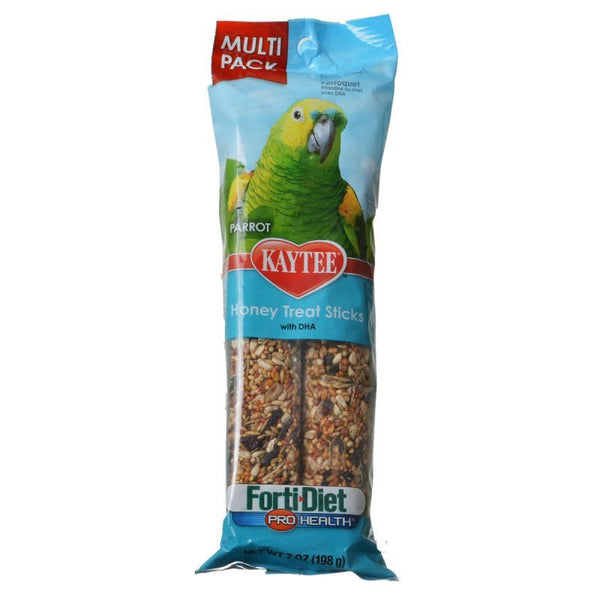 Kaytee Forti-Diet Pro Health Honey Treat - Parrot, 7 oz (2 Pack)-Bird-Kaytee-PetPhenom