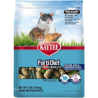 Kaytee Forti-Diet Pro Health Mouse, Rat & Hamster Food, 3 lbs-Small Pet-Kaytee-PetPhenom