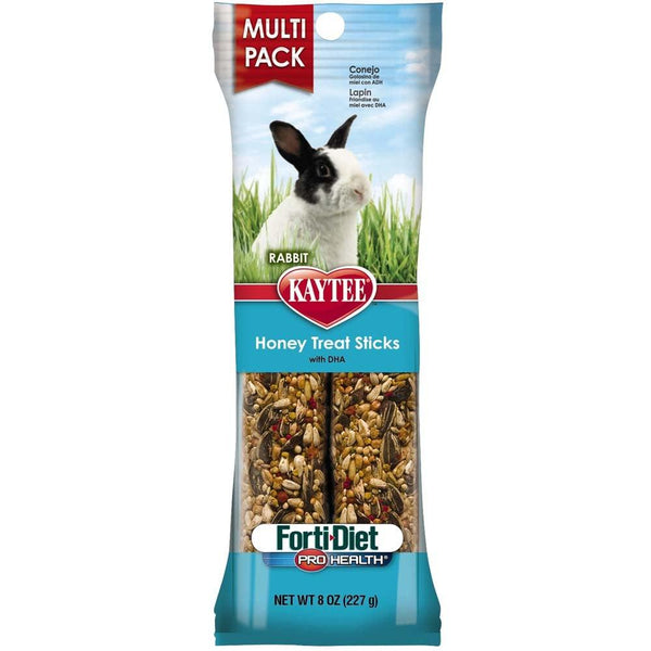 Kaytee Forti-Diet Pro Health Rabbit Honey Stick Value 8oz-Small Pet-Kaytee-PetPhenom