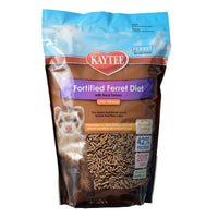 Kaytee Fortified Ferret Diet with Real Turkey, 4 lbs-Small Pet-Kaytee-PetPhenom