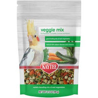 Kaytee Freeze Dried Veggie Mix for Pet Birds, 3.5 oz-Bird-Kaytee-PetPhenom