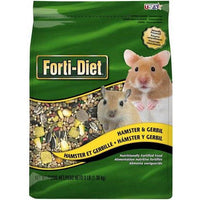 Kaytee Hamster And Gerbil Food Fortified With Vitamins And Minerals For A Daily Diet , 3 lbs-Small Pet-Kaytee-PetPhenom