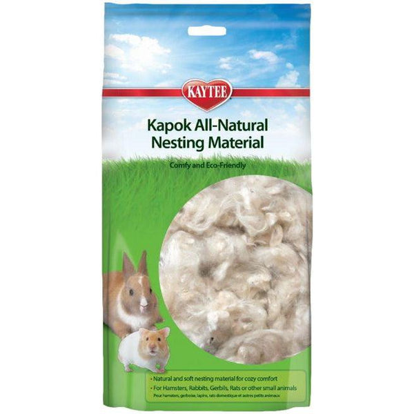 Kaytee Kapok All Natural Small Animal Bedding 35 g , 1 count-Small Pet-Kaytee-PetPhenom