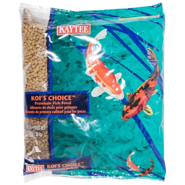 Kaytee Koi's Choice Premium Koi Fish Food, 3 lbs-Fish-Kaytee-PetPhenom